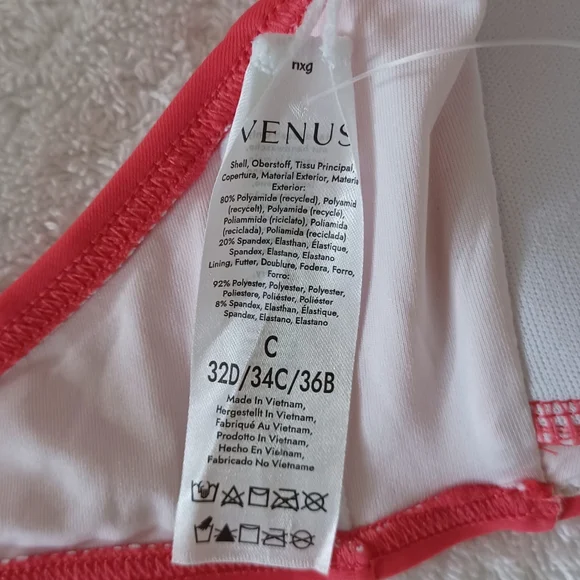 VENUS Pink Twist Bikini Top - Picture 14 of 14